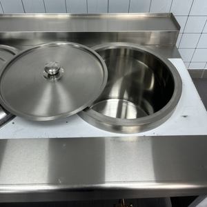 VICTORY-Chariot à collation en acier inoxydable, gamme Kwali, chariot à thé au lait, cuiseur à nouilles, ensemble de support pour hôtel et restaurant - Product Image 6