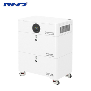 Système solaire complet empilable hors réseau et hybride avec batterie de 30 kWh, 48 volts, 6 kVA de secours - Product Image 3
