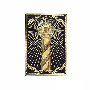 Открытка Таро Железная На вышивке нашивка вышитая ткань устойчивые персонализирующие значки для футболки - Product Image 1