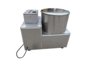 เครื่องล้างน้ำมันออกจากมันฝรั่งทอดสแตนเลส เครื่องดูดไขมันอาหารทอด - Product Image 6