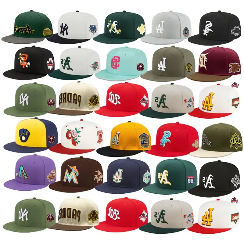 2024 ขายส่งหมวกเบสบอลใหม่และ Era มาถึงฟุตบอลเบสบอลบาสเกตบอลหมวกกีฬาทีม Snapback Gorras หมวก