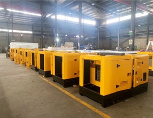 최고 품질 150Kva 디젤 발전기 AC 3 상 및 단상 출력 380v 60Hz 정격 전압 1500RPM 380V-200V
