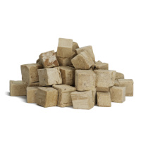 Cubos de Hígado de Res Crudo Liofilizado Ranova, Premium, Alto en Proteínas, Sin Granos, Snacks Saludables para Perros y Gatos