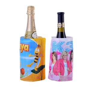 Productos de Tendencia <span class=keywords><strong>2026</strong></span>, Novedades, Funda Enfriadora de Botellas de Vino Reutilizable Personalizada - Product Image 6