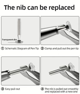ปากกาสไตลัสแบบสัมผัสความดัน 4096 ระดับ รุ่นใหม่ สำหรับ Samsung Galaxy <span class=keywords><strong>Tab</strong></span> S6 <span class=keywords><strong>7</strong></span> 8 Galaxy <span class=keywords><strong>Tab</strong></span> S10+ <span class=keywords><strong>Tab</strong></span> S10 Ultra Samsung <span class=keywords><strong>S</strong></span> <span class=keywords><strong>Pen</strong></span> - Product Image 2