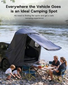 Truck <b>Canopy</b> Polyester <b>Camping</b> Truck <b>Camping</b> Equipment Nylon+PVC Coating 3000mm Waterproof Triple Layer Retractable Foldable Car - Product Image 4