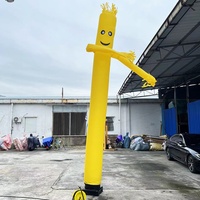 Mannequin Gonflable Publicitaire pour Promotion d'Événements, Tube de Danseur Aérien, Marionnette Extérieure en Oxford Imperméable avec Souffleur