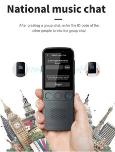 Traducteur vocal OEM T10 Pro, fournisseur B2B, <span class=keywords><strong>traduction</strong></span> en temps réel/hors ligne, 138 langues, taux de change, ChatGPT, commandes en gros bienvenues, écran OLED - Product Image 6