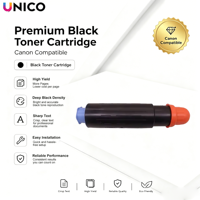 Cartouche de toner compatible UNICO Premium NPG26 pour Canon IR 323 3245N 3035 3045 3235 3245 3530 3570 4530 4570 – Remplacement pour bureau