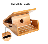 Planche inclinée professionnelle en bois à domicile, planche inclinée réglable et extenseur de mollets, planche extensible