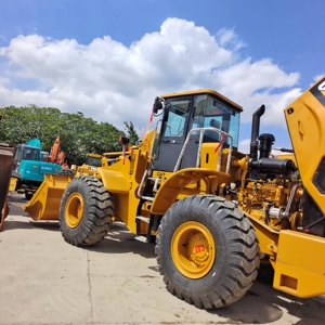 Chargeuses sur pneus CAT966H 950H d'occasion de haute qualité avec chargeuses d'occasion à pompe en stock à bas prix - Product Image 2