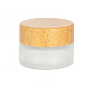 Tarro de crema de ojos redondo con tapa de bambú, 2020 Ml, 250 reciclados, nuevo - Product Image 6