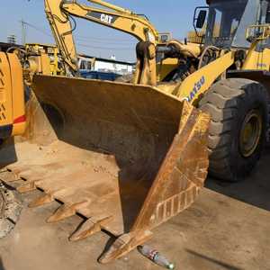 เดิม WA 320-5 Komatsu Wa470รถตักด้านหน้า/ใช้ญี่ปุ่น Komatsu WA470-3รถตักล้อยางราคาต่อรองได้ - Product Image 3