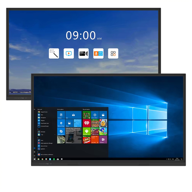 98 Inch All-In-One Multi-Functional Touch Tablet Video Conference System Application Touch Screen TV Office Equipment Display