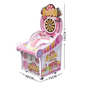 Máquina de grúa de garras para premios y dulces, operada con monedas, para interiores, con centro de muñecas, de plástico y metal rosa, 1 año de garantía - Product Image 3