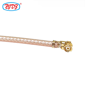 Connecteur RF femelle étanche de type N vers U.FL avec câble RG178 RG1.13 RG1.37, câble d'extension d'antenne Wifi, câble pigtail - Product Image 2
