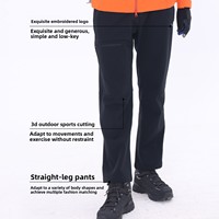 Pantalon Softshell Homme Personnalisable avec Logo, Nouvelle Collection, Doublure Polaire, Coupe-Vent, Résistant à l'Eau, Écologique, Réversible et Respirant