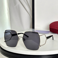 Lunettes de soleil classiques et durables unisexe 2026, monture carrée intégrale en alliage, verres PC dégradés UV400, pour adultes, bleu/rose