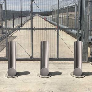 Yüksek kalite 304 316 paslanmaz çelik asma kilit çıkarılabilir baba yol güvenliği çıkarılabilir direkler - Product Image 1