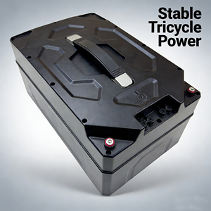 Delivery Tricycle <b>48V</b> 30Ah <b>Battery</b> Pack - Product Image 1