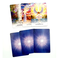 Индивидуальные карты для настольной игры Oracle Tarot с печатью