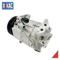 Compresseur de climatisation automobile adapté à Nissan Serena C26 DCS17EC 92600-1VA0A T93631AA Z0009441C DBAFC26 7PK 12V