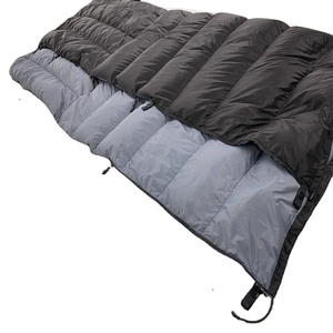 <span class=keywords><strong>Couverture</strong></span> de camping en duvet Sac de couchage <span class=keywords><strong>Couverture</strong></span> de camping en duvet d'extérieur avec fermeture éclair Imperméable Camping Randonnée <span class=keywords><strong>Couverture</strong></span> multifonctionnelle - Product Image 3