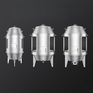 Four à canard à Pekin automatique professionnel électrique/gaz - Nouvel équipement <span class=keywords><strong>de</strong></span> restauration commercial en acier inoxydable pour restaurants - Product Image 3