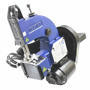 Machine à coudre industrielle portable, une aiguille, un fil, formation de point de chaînette programmable avec moteur à noyau unique - Product Image 1