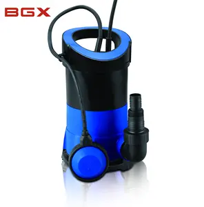 BGX 650W Tauch pumpe Reinwasser pumpe mit 10m Kabel und Schwimmersc halter