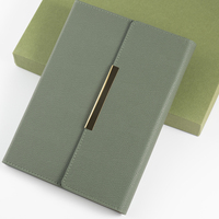 Set de Regalo de Cuaderno de Alta Calidad con Diseño Personalizado, Tamaño A5, para Reuniones de Negocios y Notas Diarias
