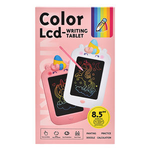 Bloc de notas Digital de 8,5 pulgadas al por mayor, tableta de escritura LCD Unisex, <span class=keywords><strong>pizarra</strong></span> mágica, caja de juguetes para dibujar, Bloc de notas embalado para niños - Product Image 6