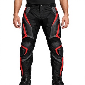 Pantalones de Motociclismo Deportivos Premium, Resistentes a la Abrasión, Transpirables, con Protección Reforzada en las Rodillas, Personalizables OEM ODM - Product Image 1