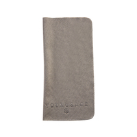 Nettoyeur de lunettes Logo imprimé chiffon de nettoyage Ultra microfibre pour lunettes lentille personnalisée