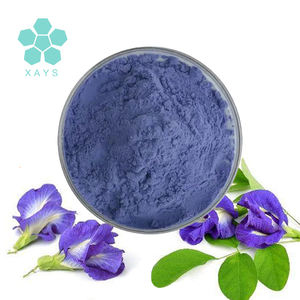 100% naturale puro solubile in acqua per uso alimentare organico farfalla pisello fiore blu Matcha tè in polvere - Product Image 1