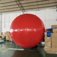 Nouvelle conception 2026 : Décoration géante gonflable en forme de bouche/lèvres pour événements