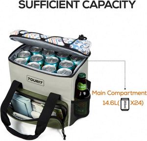 Muestra Gratuita de Bolsas de Almacenamiento Resistentes para Automóviles, Organizador de Maletero para SUV con Compartimento Refrigerador - Product Image 6