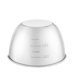 CHEFMADE WK9961 18/8 petit bol en acier inoxydable outil de gâteau de qualité alimentaire outils de cuisson en métal de haute qualité - Product Image 6