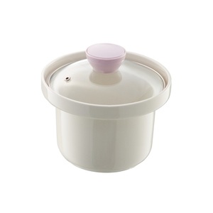 Olla de cocción lenta eléctrica inteligente mcdou de 250W 110V 220V con recipiente interior de cerámica para preparar sopa Tom Yum, <span class=keywords><strong>Minestrone</strong></span>, Miso, Tonjiru y Udon. - Product Image 3