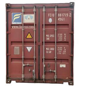 Tarifs de fret pour conteneurs de 20 pieds, 40 pieds, 40HQ, expédition de conteneurs d'exportation 40HQ, conteneur 40HQ d'occasion - Product Image 1