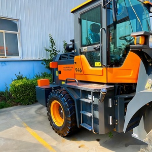 2025 नया C946 4x4 व्हील ड्राइव डीजल संचालित 2 टन रेटेड लोड फ्रंट लोडर कोर पंप और गियरबॉक्स आइसो9000 प्रमाणित - Product Image 4