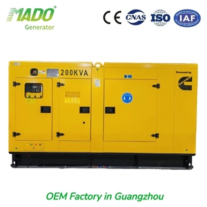 <b>Generator</b> With Sound Proof Enclosure 1200KVA 800KVA 600KVA 200KVA 100KVA <b>Generator</b> System Frequency 50Hz 60Hz <b>Solar</b> System MDC20 - Product Image 1