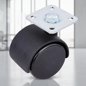 40 मिमी नायलॉन छोटे कैस्टर व्हील लाइट ड्यूटी फर्नीचर हार्डवेयर कैस्टर - Product Image 5