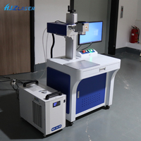 Macchina per Marcatura Laser UV 5W Diretta dalla Fabbrica HJZ, Marcatore Laser UV con Software EZCAD per Codifica di Componenti Elettronici PCB