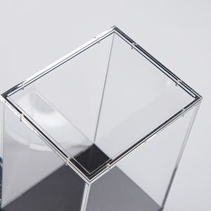 صندوق عرض واقي أعجوبة قابل للتحصيل من الأكريليك بسمك 4 حسب تخصيص المصنع - Product Image 5