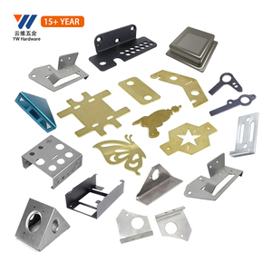 YW أجهزة مخصصة لثقب وختم ثني الألومنيوم تصنيع المعادن خدمة القطع بالليزر - Product Image 1