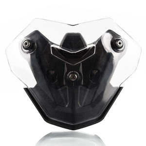 Pour BMW <span class=keywords><strong>F900R</strong></span> F900 R 2020 - <span class=keywords><strong>2022</strong></span> 2021 moto pare-brise pare-brise déflecteur protecteur pare-vent avec support de montage - Product Image 1