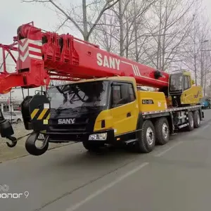 Sany 50ton sử dụng xe tải cẩu xuất tại Trung Quốc QY50K-1 Trung Quốc cần cẩu xuất tại Trung Quốc để bán với giá thấp