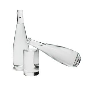 Boissons de jus d'eau minérale Soda <span class=keywords><strong>Pologne</strong></span> Bouteilles en verre de printemps 500ml Logo givré - Product Image 1