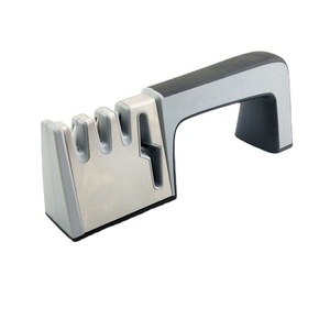 เครื่องลับมีดสแตนเลส 4 in 1 แบบแมนนวล พร้อมหินลับหลายขนาด สำหรับใช้ในครัวเรือน พร้อมหินลับมุมเอียง - Product Image 3